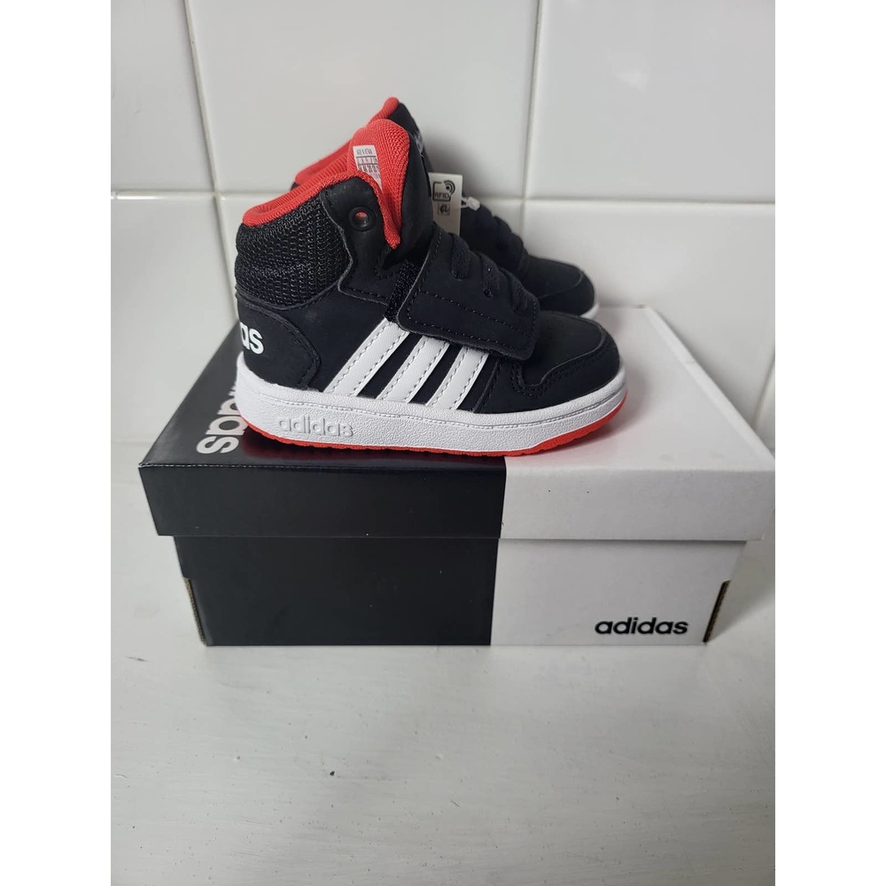 ADIDAS Hoops Mid 2.01 Basketball Shoe Unisex Size US 5